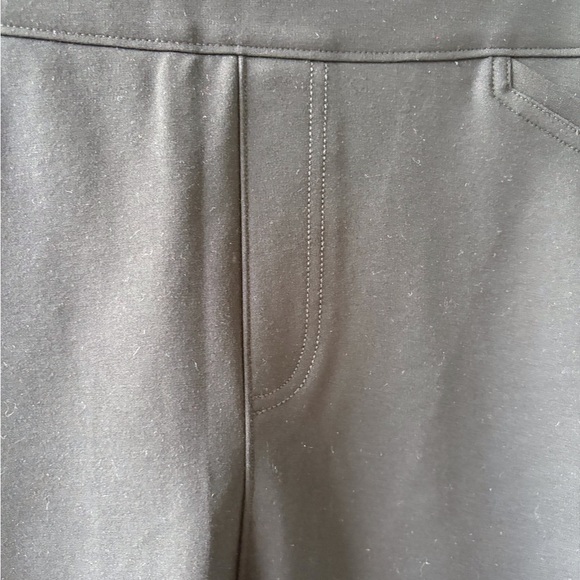 Spanx The Perfect Pant Ankle Back Seam Skinny Black Size XL Office Party Casual - Picture 5 of 13